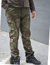 Spayko çulluk haki kamuflaj su geçirmez pantolon